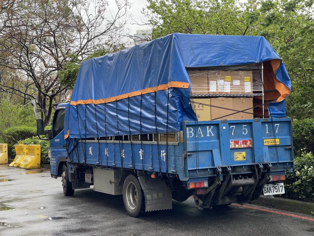 風城起重行 帆布