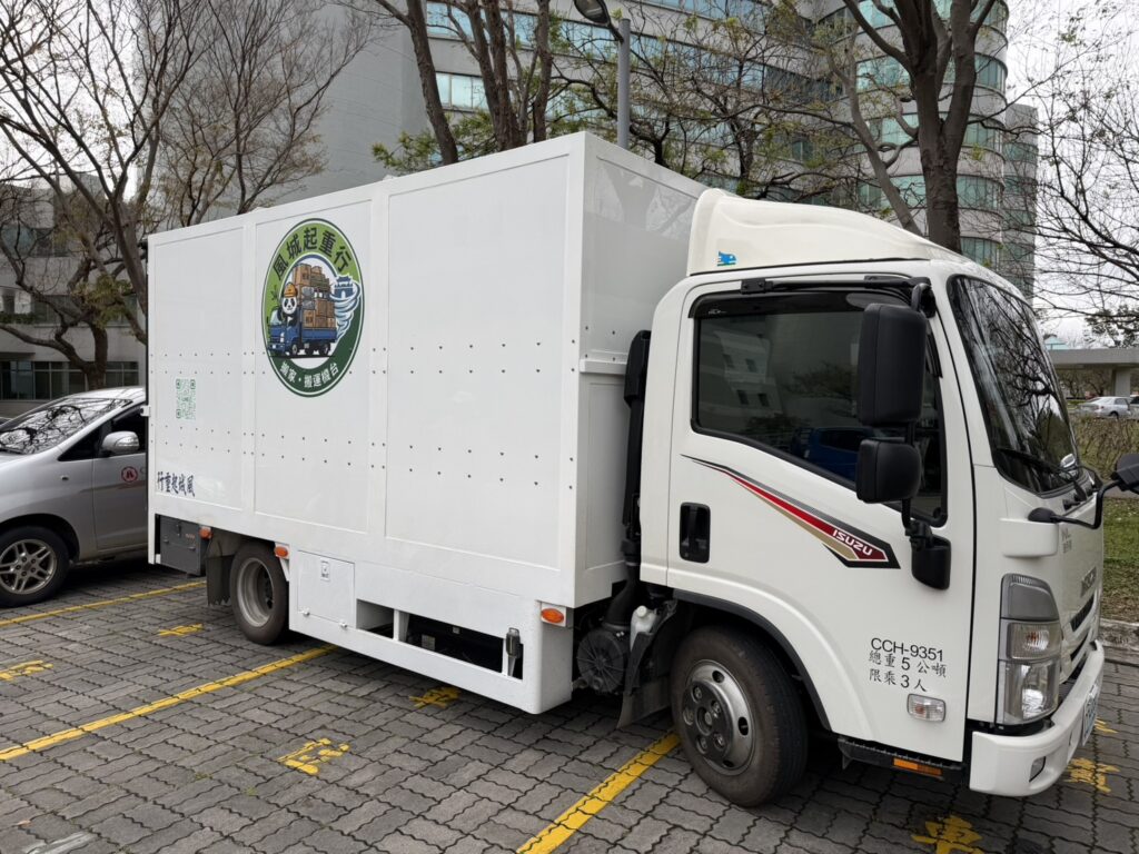 風城起重行 廂型