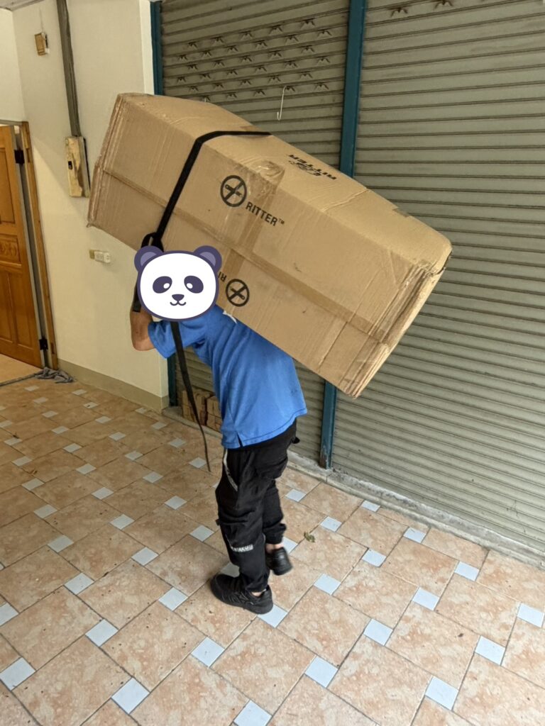 【新竹搬家日記】高峰路樂器行搬遷-挑戰雙邊無電梯!感謝老闆暖心餽贈 2 風城起重行 新竹高峰路 樂器