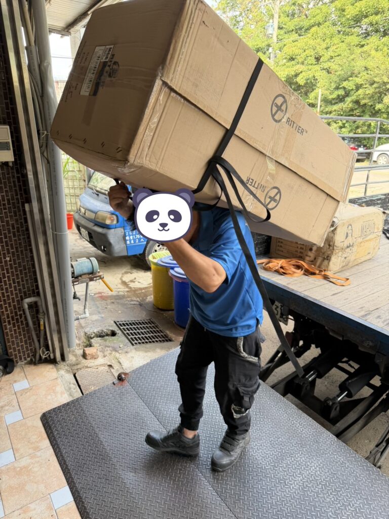 【新竹搬家日記】高峰路樂器行搬遷-挑戰雙邊無電梯!感謝老闆暖心餽贈 1 風城起重行 新竹高峰路 樂器2